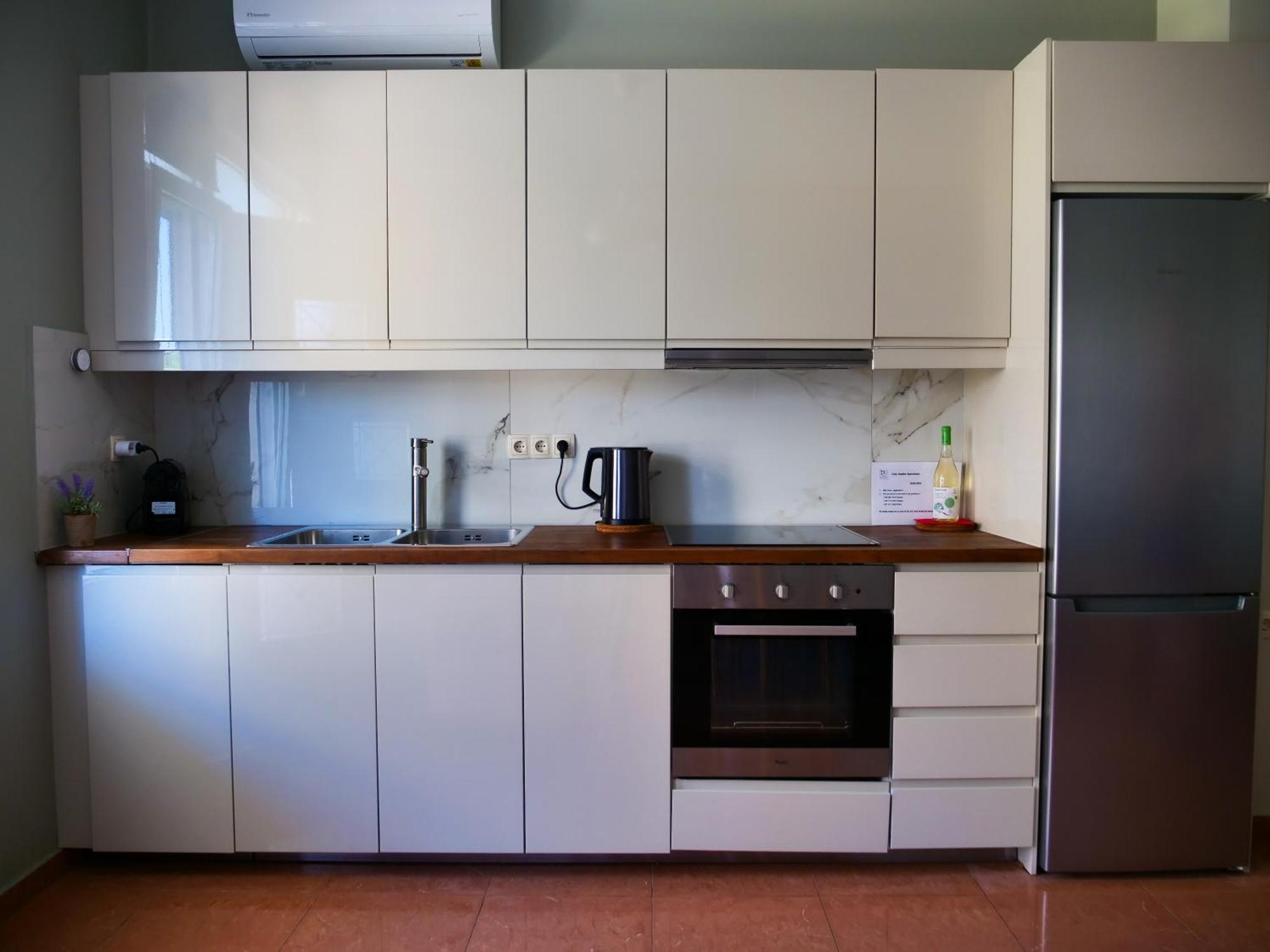 Cosy Apartments Daphne Daratsos Esterno foto