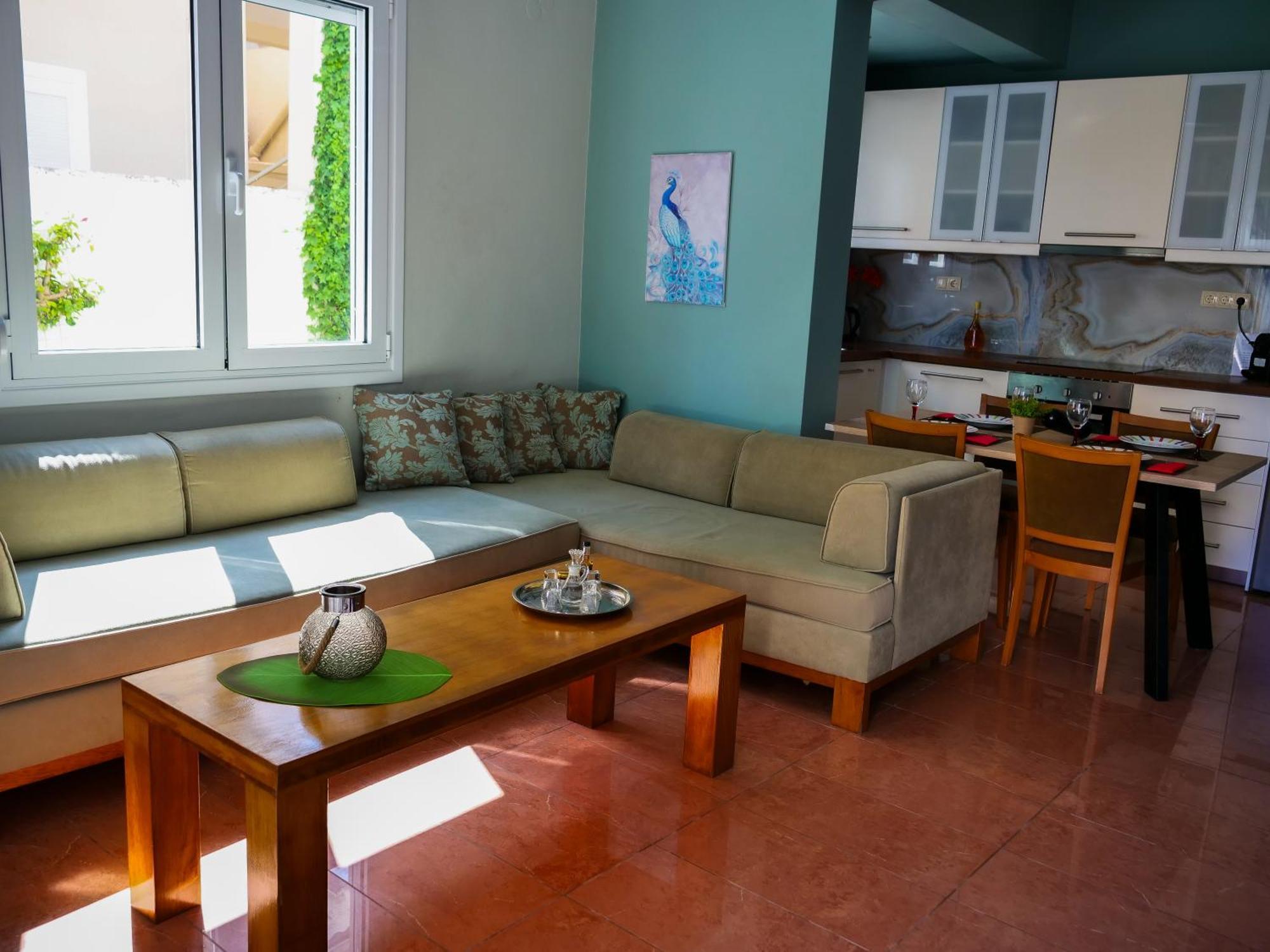 Cosy Apartments Daphne Daratsos Esterno foto